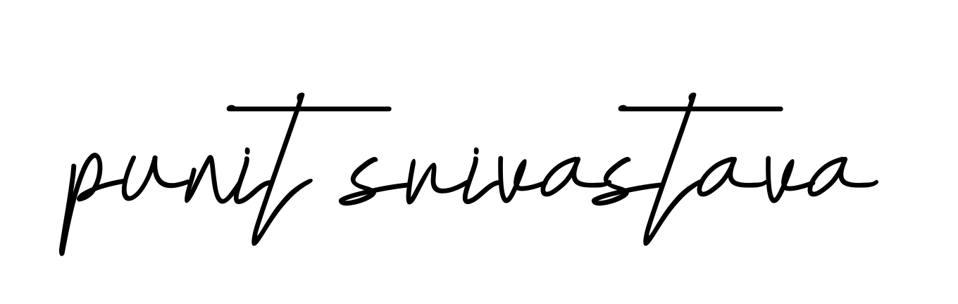 Punit-srivastava signature
