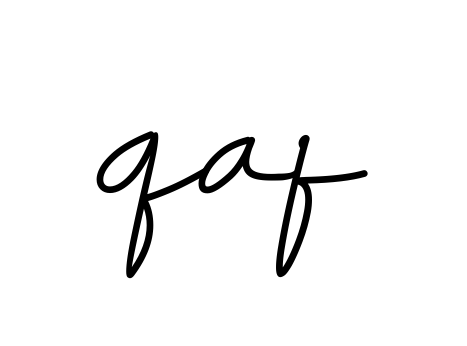 Qaf signature