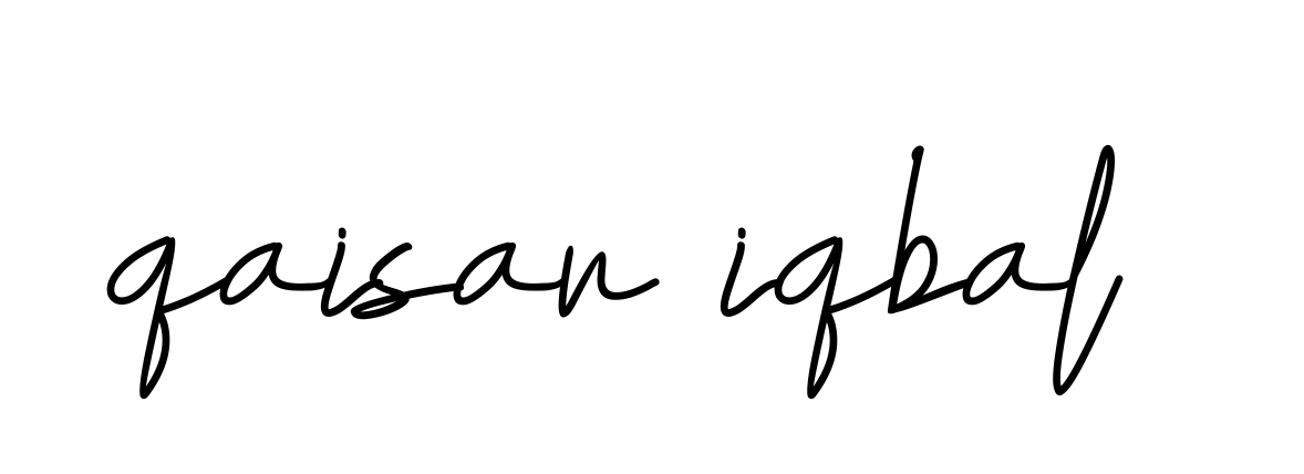 Qaisar-iqbal- signature