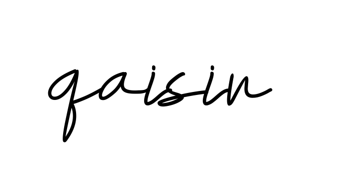 Qaisir- signature