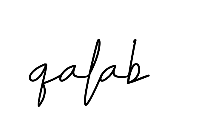 Qalab- signature
