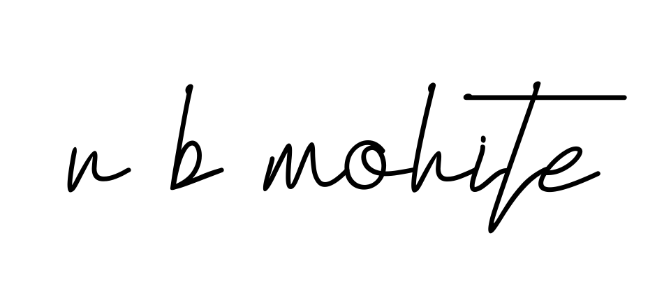 R-b-mohite signature
