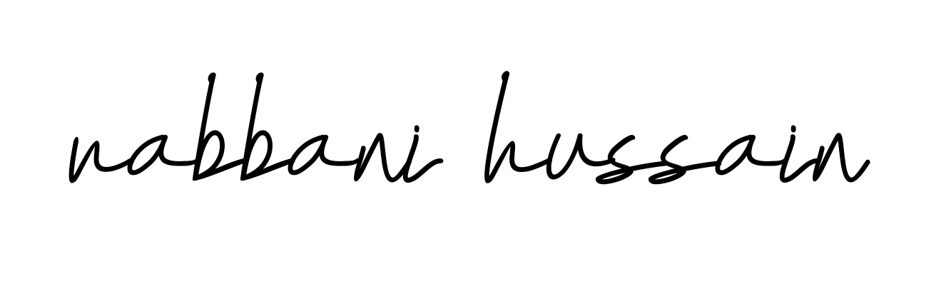 Rabbani-hussain signature