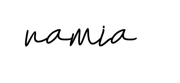 Ramia- signature