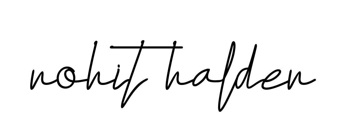 Rohit-halder signature