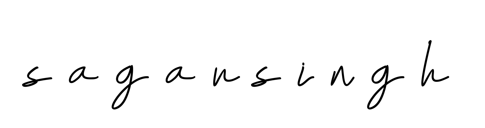 S-a-g-a-r-s-i-n-g-h signature