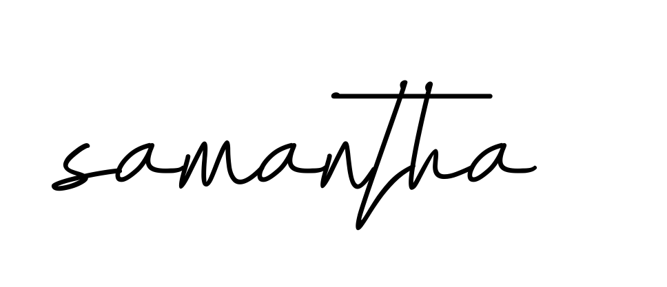 Samantha- signature
