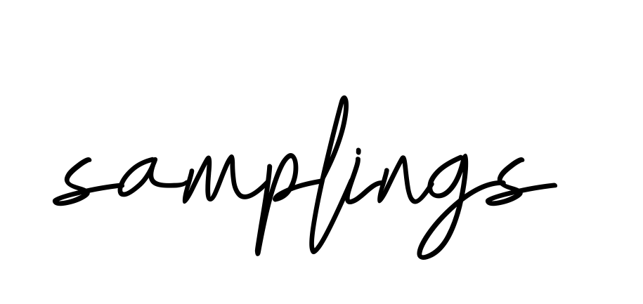 Samplings signature