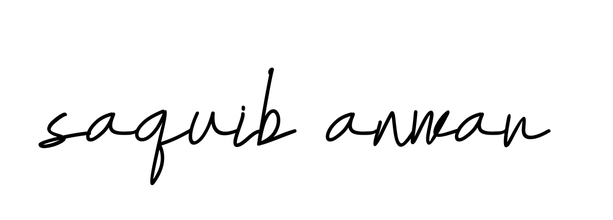 Saquib-anwar signature