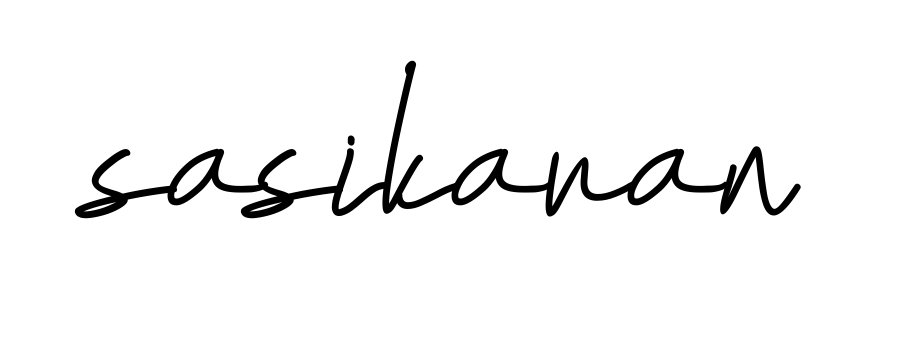 Sasikaran signature