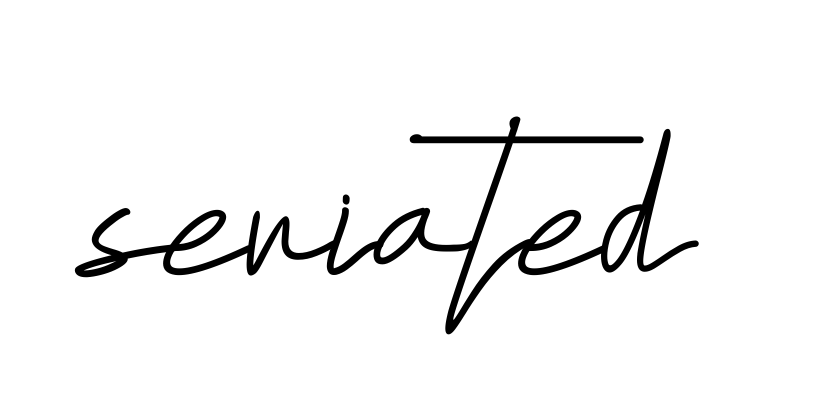 Seriated signature