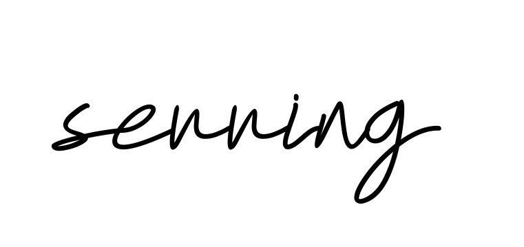 Serring signature