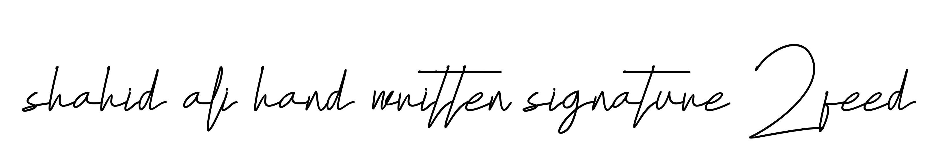 Shahid-ali-hand-written-signature-2feed signature