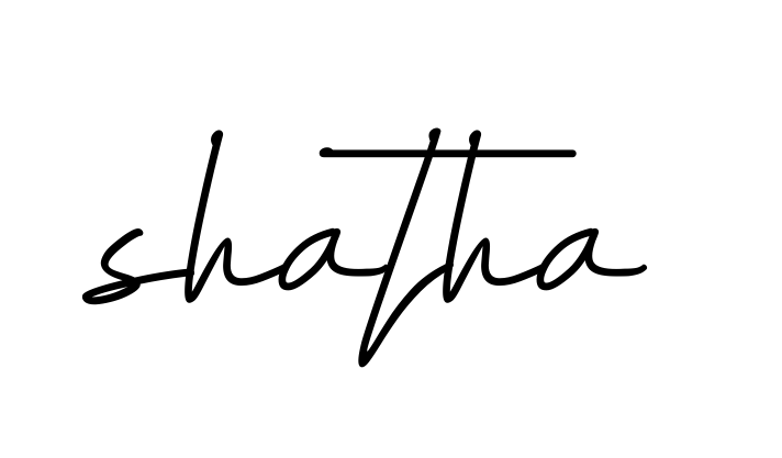 Shatha signature