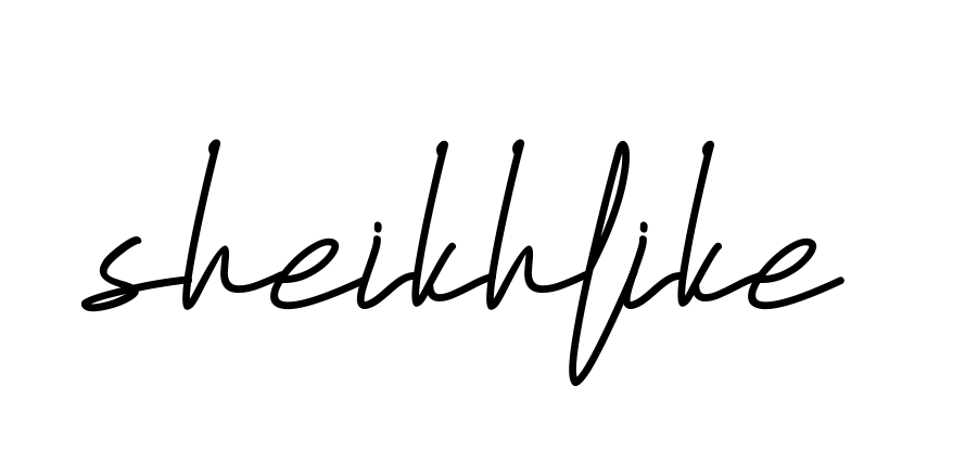 Sheikhlike signature