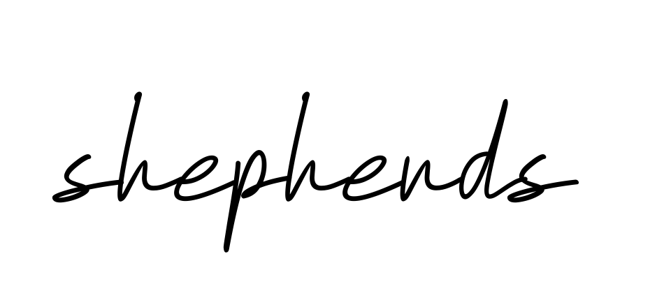 Shepherds signature