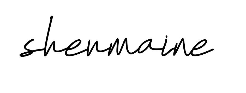 Shermaine signature