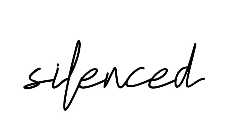 Silenced signature