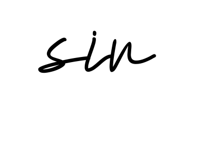 Sir signature