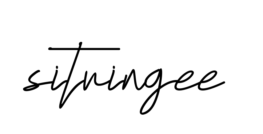 Sitringee signature