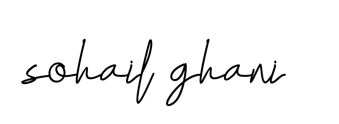 Sohail-ghani- signature