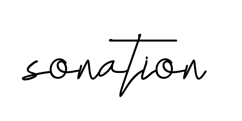 Sonation signature
