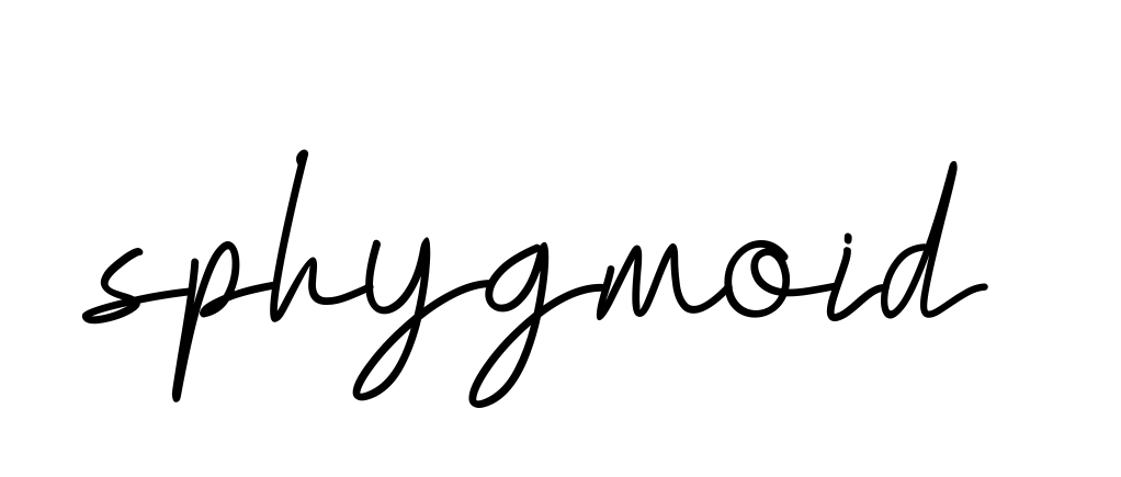 Sphygmoid signature