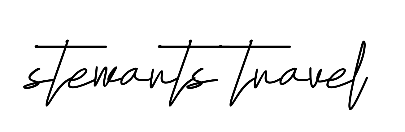 Stewarts-travel signature