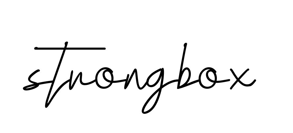 Strongbox signature
