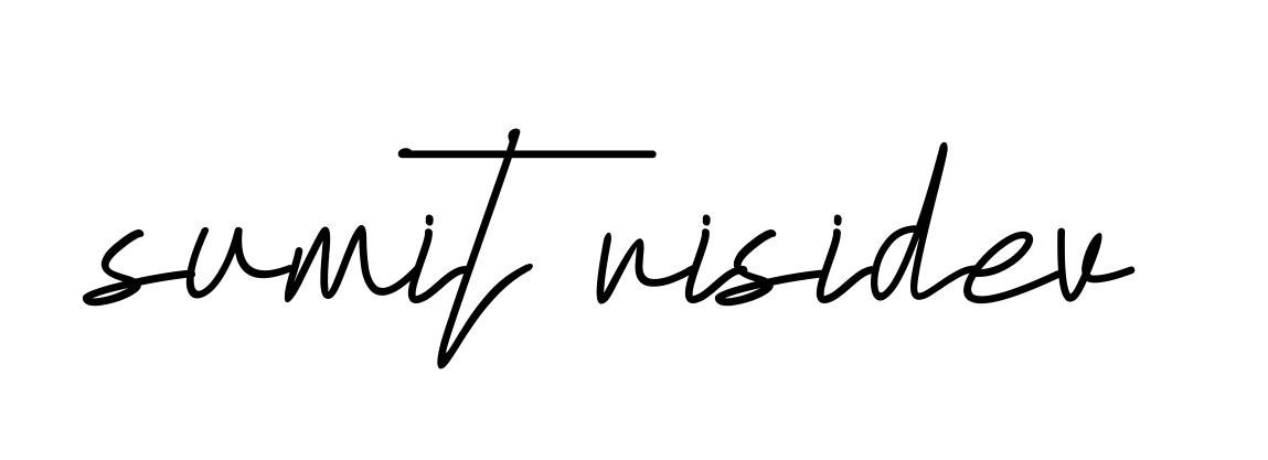 Sumit-risidev signature