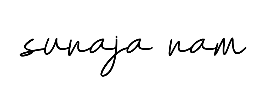 Suraja-ram signature