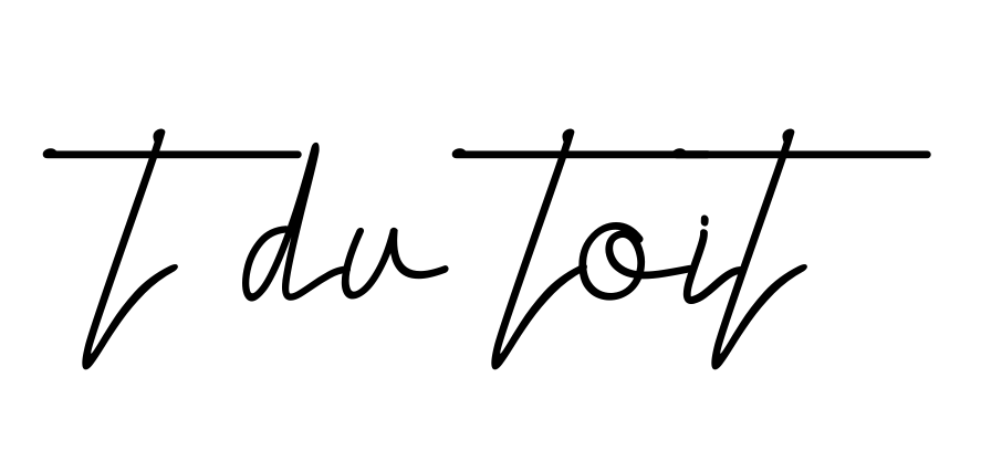 T-du-toit signature