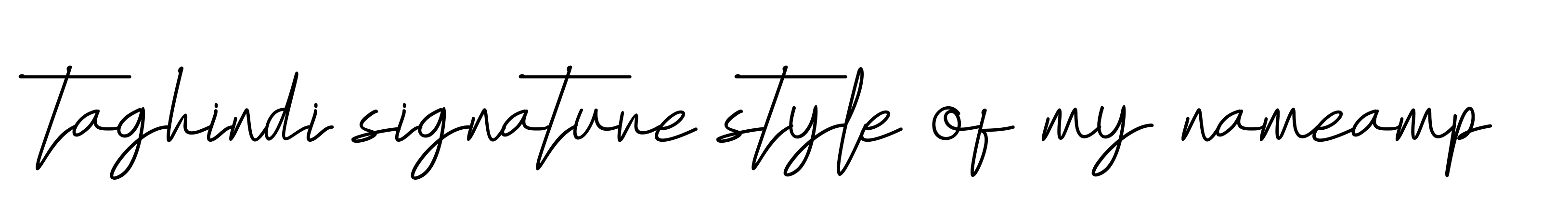 Taghindi-signature-style-of-my-nameamp signature