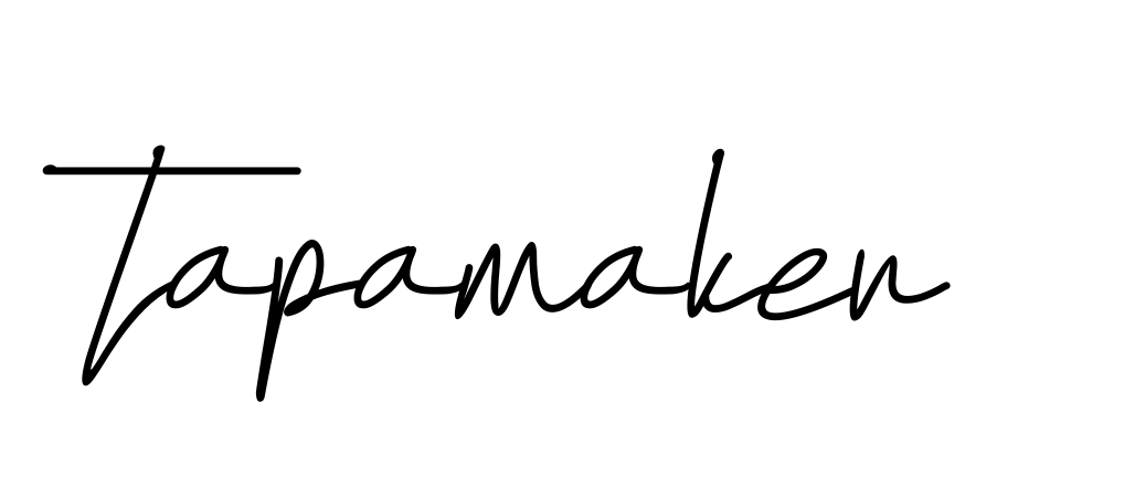 Tapamaker signature