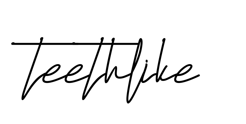 Teethlike signature