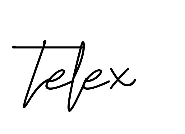 Telex signature