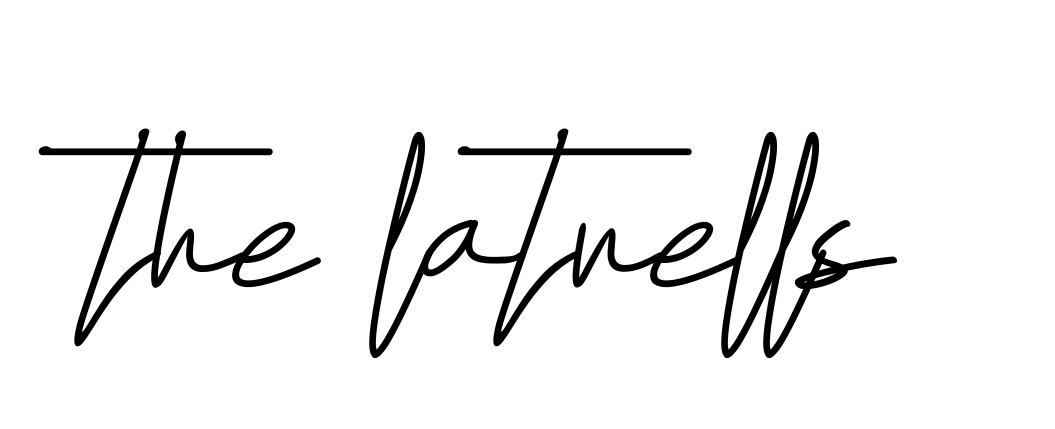 The-latrells signature