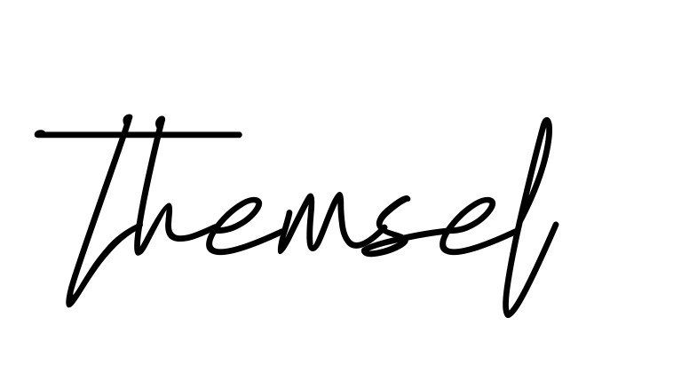 Themsel signature