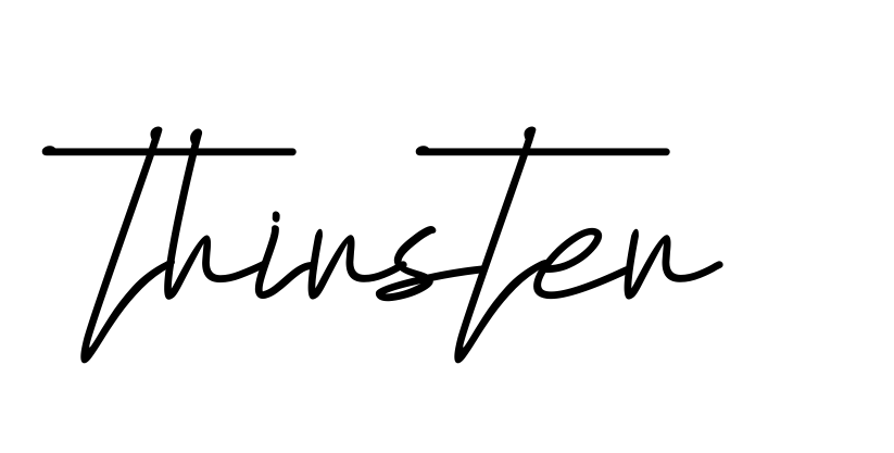 Thirster signature