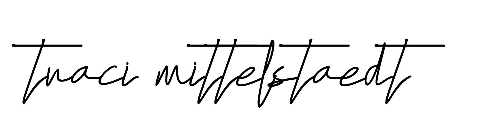 Traci-mittelstaedt- signature