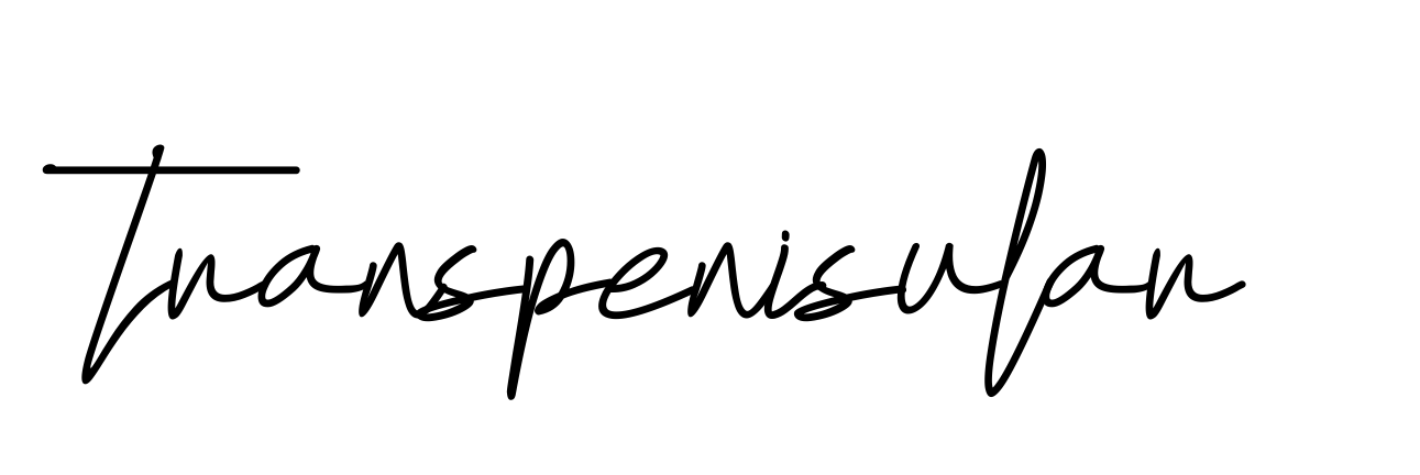 Transpenisular signature
