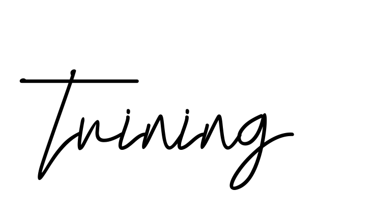 Trining signature