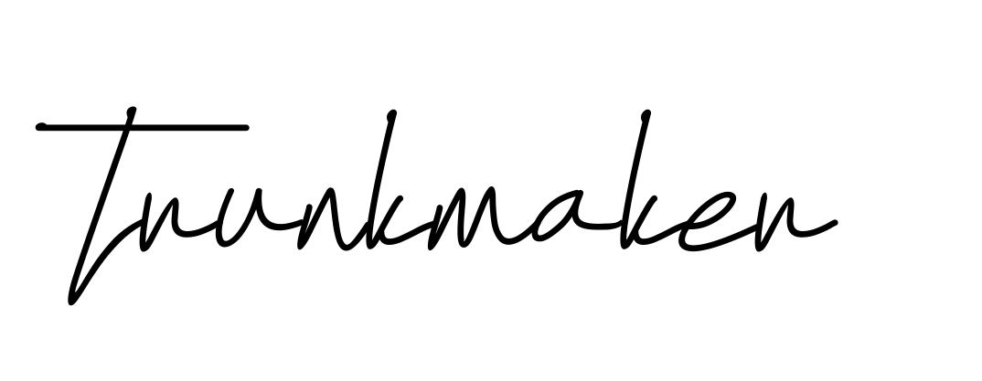 Trunkmaker signature