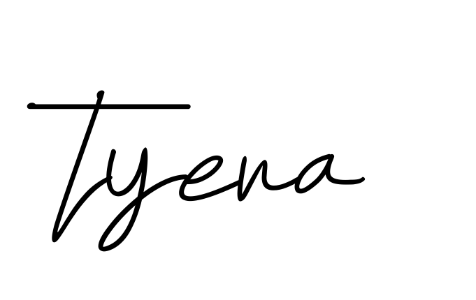 Tyera signature