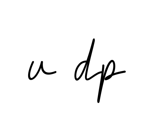 U-dp signature