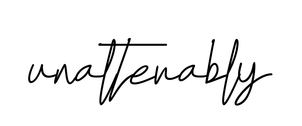 Unalterably signature