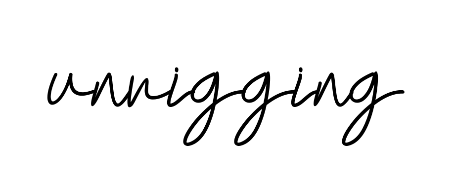Unrigging signature