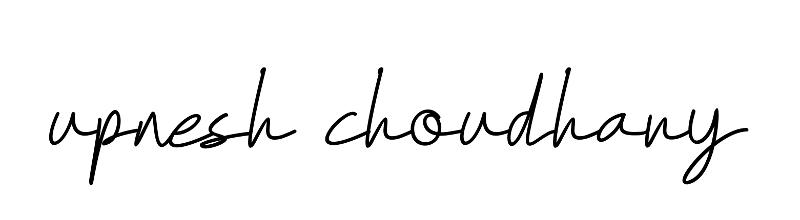 Upnesh-choudhary signature