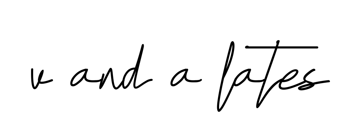 V-and-a-lates signature