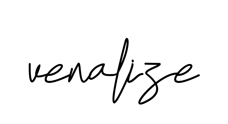 Venalize signature